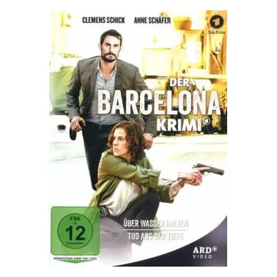 DVD Various: Der Barcelona Krimi: Über Wasser Halten / Tod Aus Der Tiefe