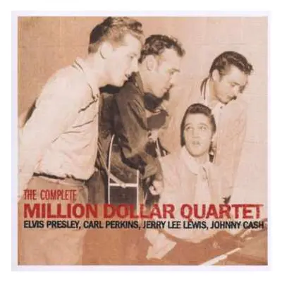 CD The Million Dollar Quartet: The Complete Million Dollar Quartet