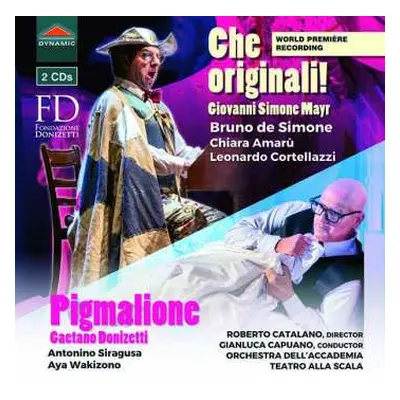 2CD Gaetano Donizetti: Che originali ! - Pigmalione