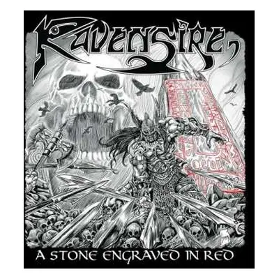 CD Ravensire: A Stone Engraved In Red