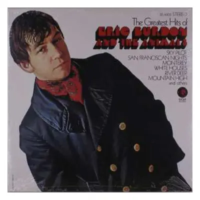 LP Eric Burdon & The Animals: The Greatest Hits Of Eric Burdon And The Animals