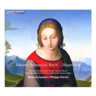 CD Johann Sebastian Bach: Magnificat