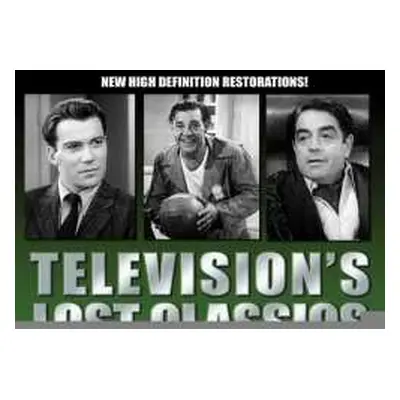 DVD Feature Film: Television's Lost Classics Volume 2: Rare Pilots