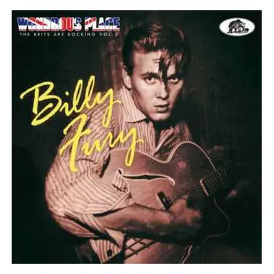 CD Billy Fury: Wondrous Place