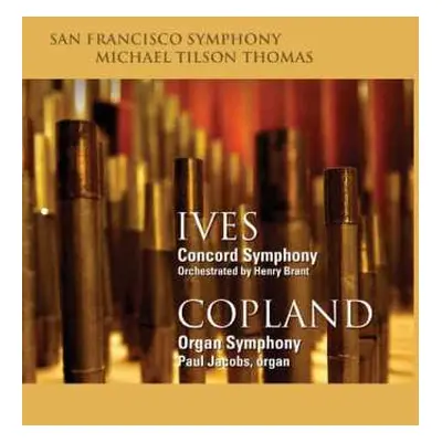 SACD Aaron Copland: A Concord Symphony / Organ Symphony