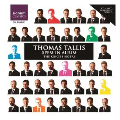 SACD The King's Singers: Spem In Alium