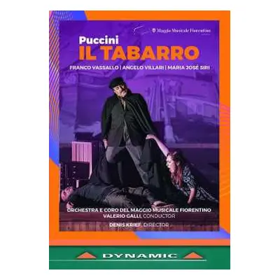 DVD Giacomo Puccini: Il Tabarro