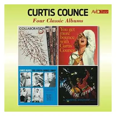 2CD Curtis Counce: Four Classic Albums