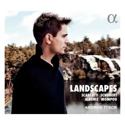 CD Domenico Scarlatti: Andrew Tyson - Landscapes