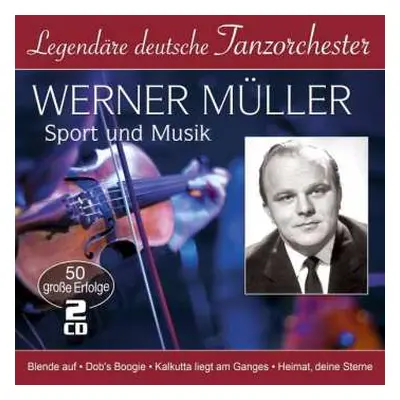 2CD Werner Muller: Sport Und Musik (50 Große Erfolge)