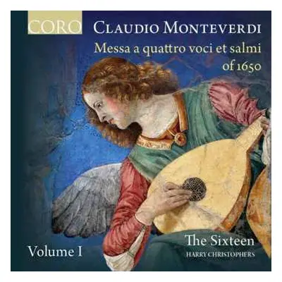 CD Claudio Monteverdi: Messa A Quattro Voci Et Salmi 1650 Vol.1