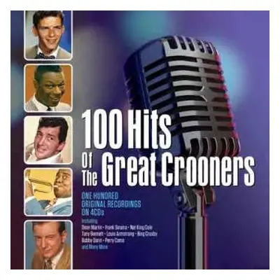 4CD Various: 100 Hits Of The Great Crooners