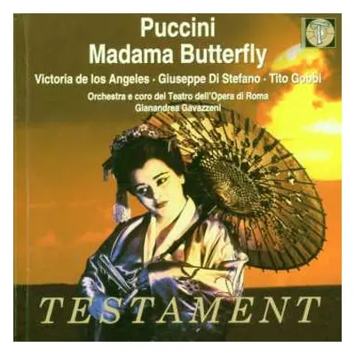 2CD Giuseppe Di Stefano: Madama Butterfly