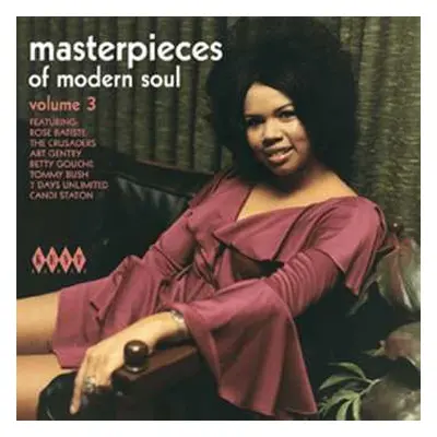 CD Various: Masterpieces Of Modern Soul (Volume 3)