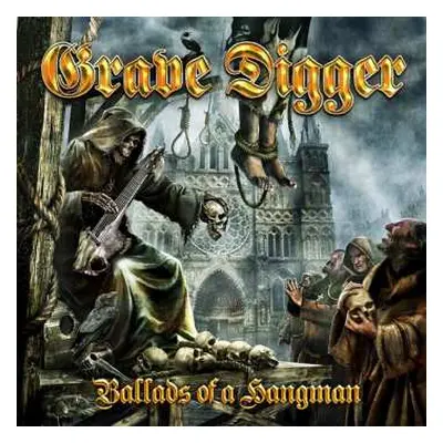 LP Grave Digger: Ballads Of A Hangman LTD | CLR