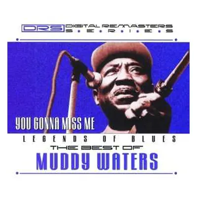 CD Muddy Waters: The Best Of Muddy Waters