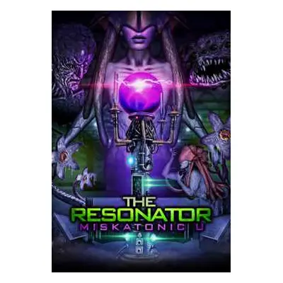 DVD Feature Film: The Resonator: Miskatonic U