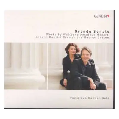 CD Wolfgang Amadeus Mozart: Piano Duo Danhel-kolb - Grande Sonate