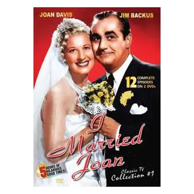 DVD Feature Film: I Married Joan: Classic Tv Collection Vol 1