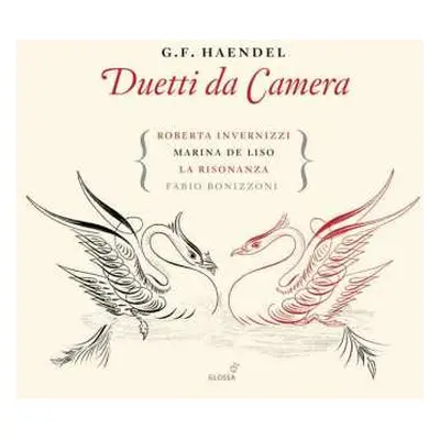 CD Georg Friedrich Händel: Duetti Da Camera