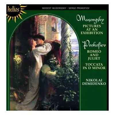 CD Modest Mussorgsky: Nikolai Demidenko,klavier