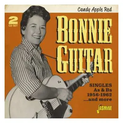 2CD Bonnie Guitar: Singles As And Bs, 1956 - 1962 And More