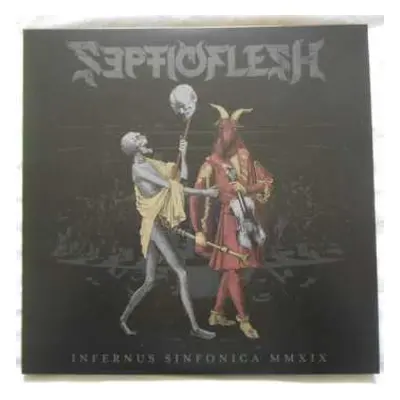 3LP/DVD Septic Flesh: Infernus Sinfonica MMXIX LTD | CLR