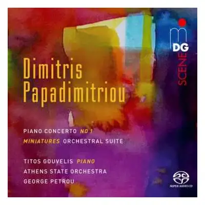 CD Dimitris Papadimitriou: Piano Concerto No1