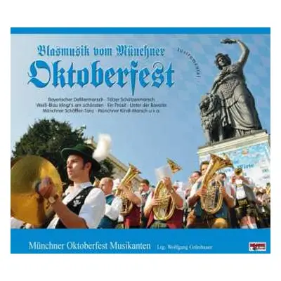 CD Various: Blasmusik Vom Münchner Oktoberfest