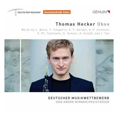 CD Thomas Hecker: Oboe