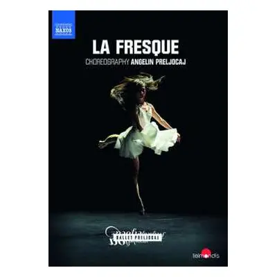 DVD Nicolas Godin: Angelin Preljocaj - La Fresque