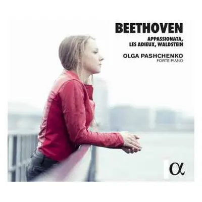 CD Ludwig van Beethoven: Appassionata, Les Adieux, Waldstein