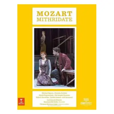 2DVD Wolfgang Amadeus Mozart: Mitridate Re di Ponto