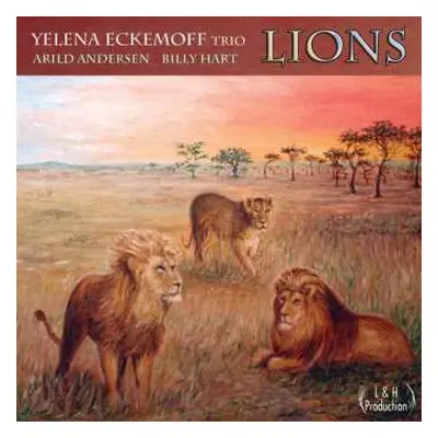 2CD Yelena Eckemoff Trio: Lions