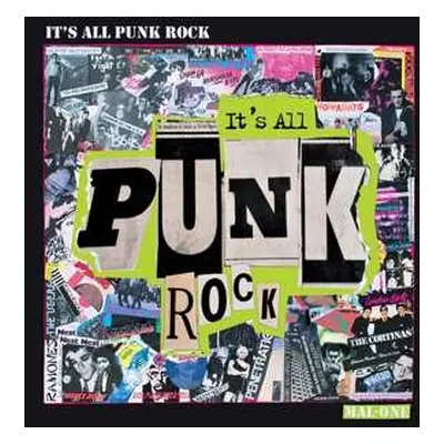 CD Mal-one: It's All Punk Rock