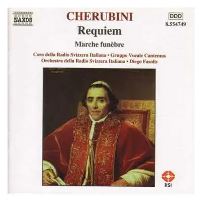 CD Diego Fasolis: Requiem / Marche Funèbre