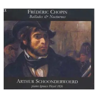 CD Frédéric Chopin: Ballades & Nocturnes