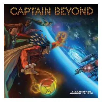 LP Captain Beyond: Live In Miami August 19, 1972 LTD | CLR