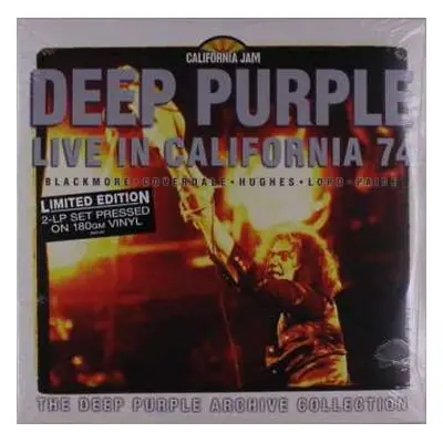 2LP Deep Purple: Live In California '74 LTD