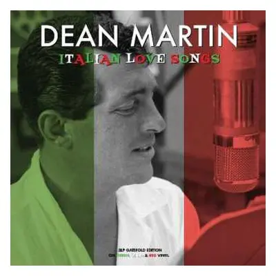 3LP Dean Martin: Italian Love Songs CLR