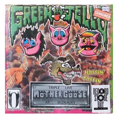 LP Green Jellÿ: Triple Live Möther Gööse At Budokan