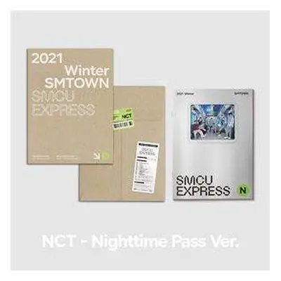 CD SMTown: 2021 Winter SMTown: SMCU Express