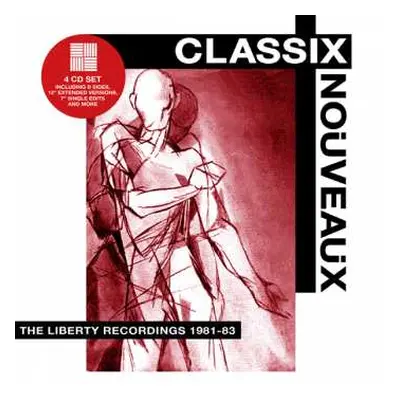 4CD/Box Set Classix Nouveaux: The Liberty Recordings 1981-83