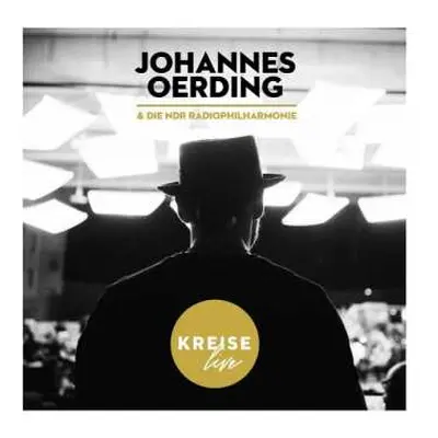 CD Johannes Oerding: Kreise Live