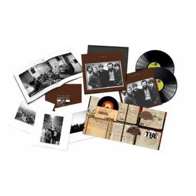 2LP/2CD/SP/Box Set/Blu-ray The Band: The Band DLX | LTD