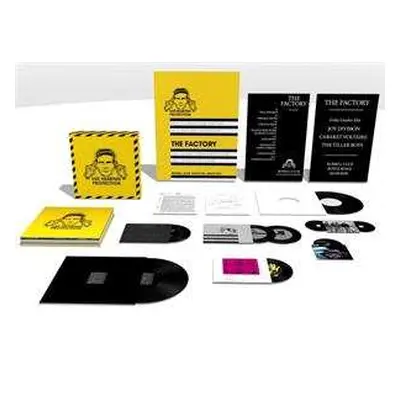 2LP/2CD/DVD/4SP/Box Set Various: Use Hearing Protection: Factory Records 1978-79