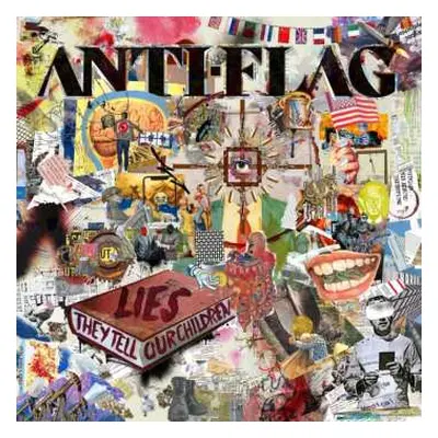 LP Anti-Flag: Lies They Tell Our Children LTD | CLR