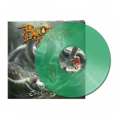 LP Brothers Of Metal: Emblas Saga CLR