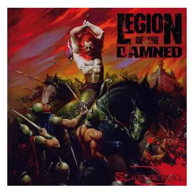 3CD Legion Of The Damned: Slaughtering...