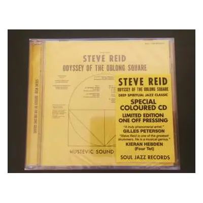 CD Steve Reid: Odyssey Of The Oblong Square LTD